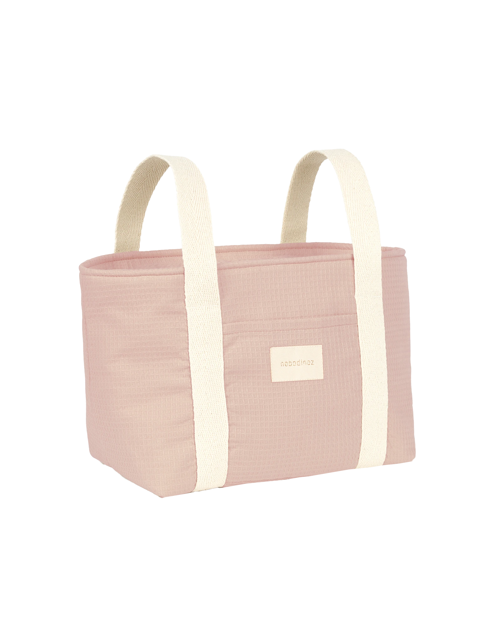 Nobodinoz | Opera Waterproof Stroller Wagon Organizer Mauve Pink