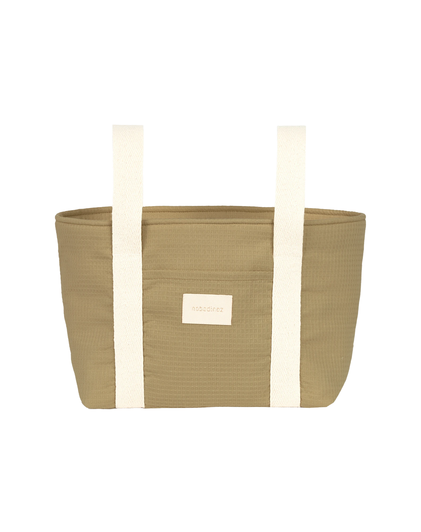 Nobodinoz | Opera Waterproof Stroller Organizer Olive Green