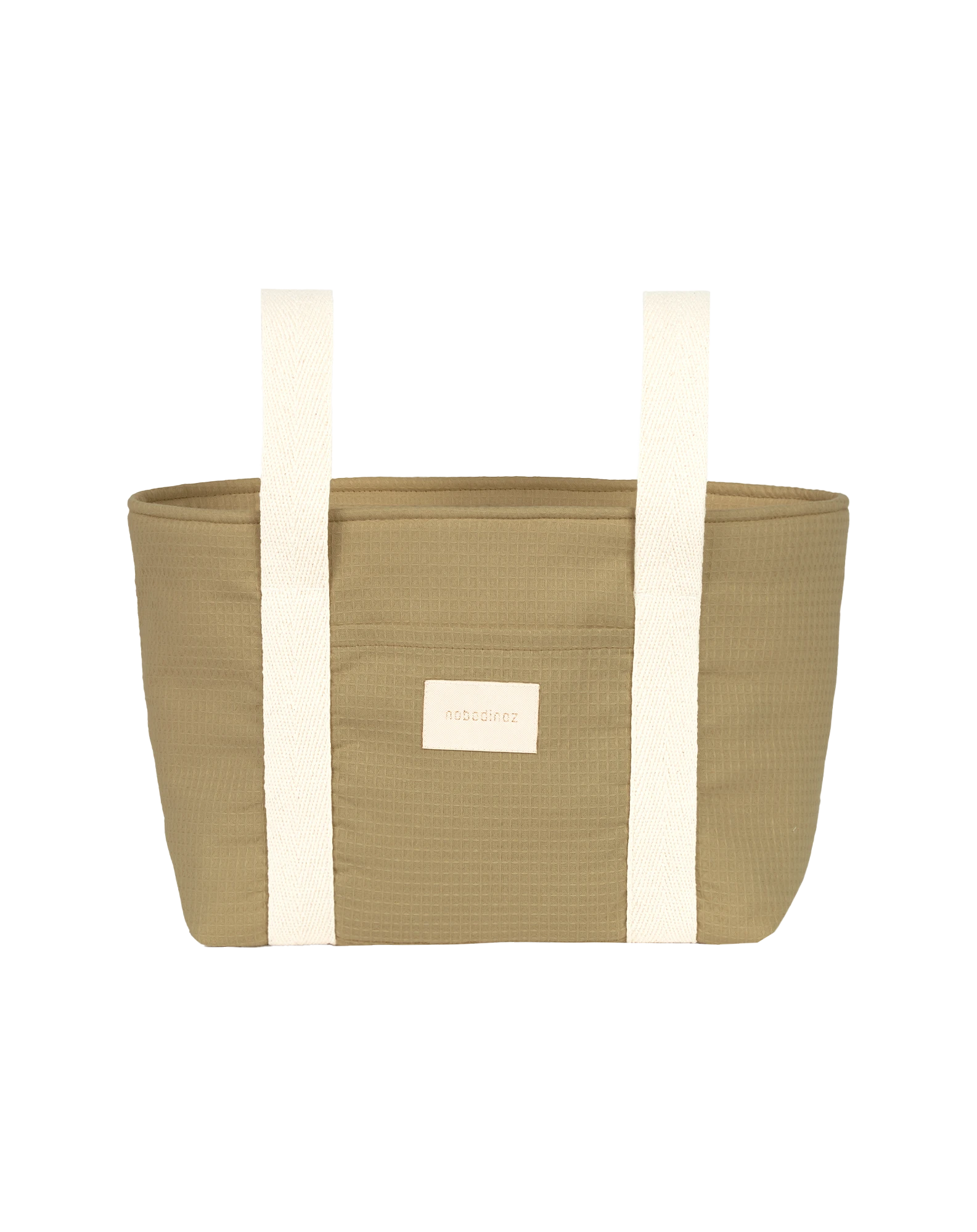 Nobodinoz | Opera Waterproof Stroller Organizer Olive Green