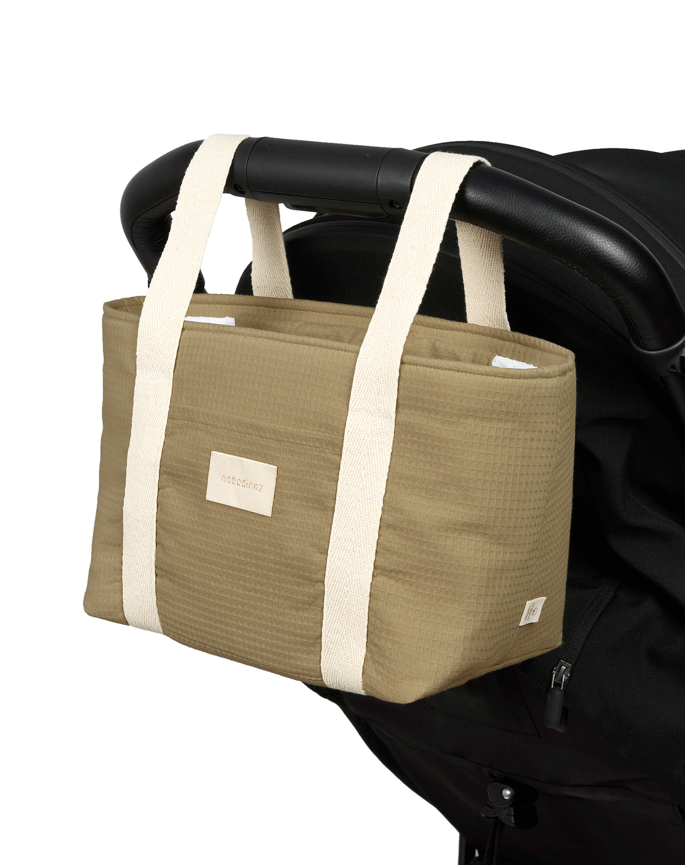 Nobodinoz | Opera Waterproof Wandelwagen Organizer Olive Green