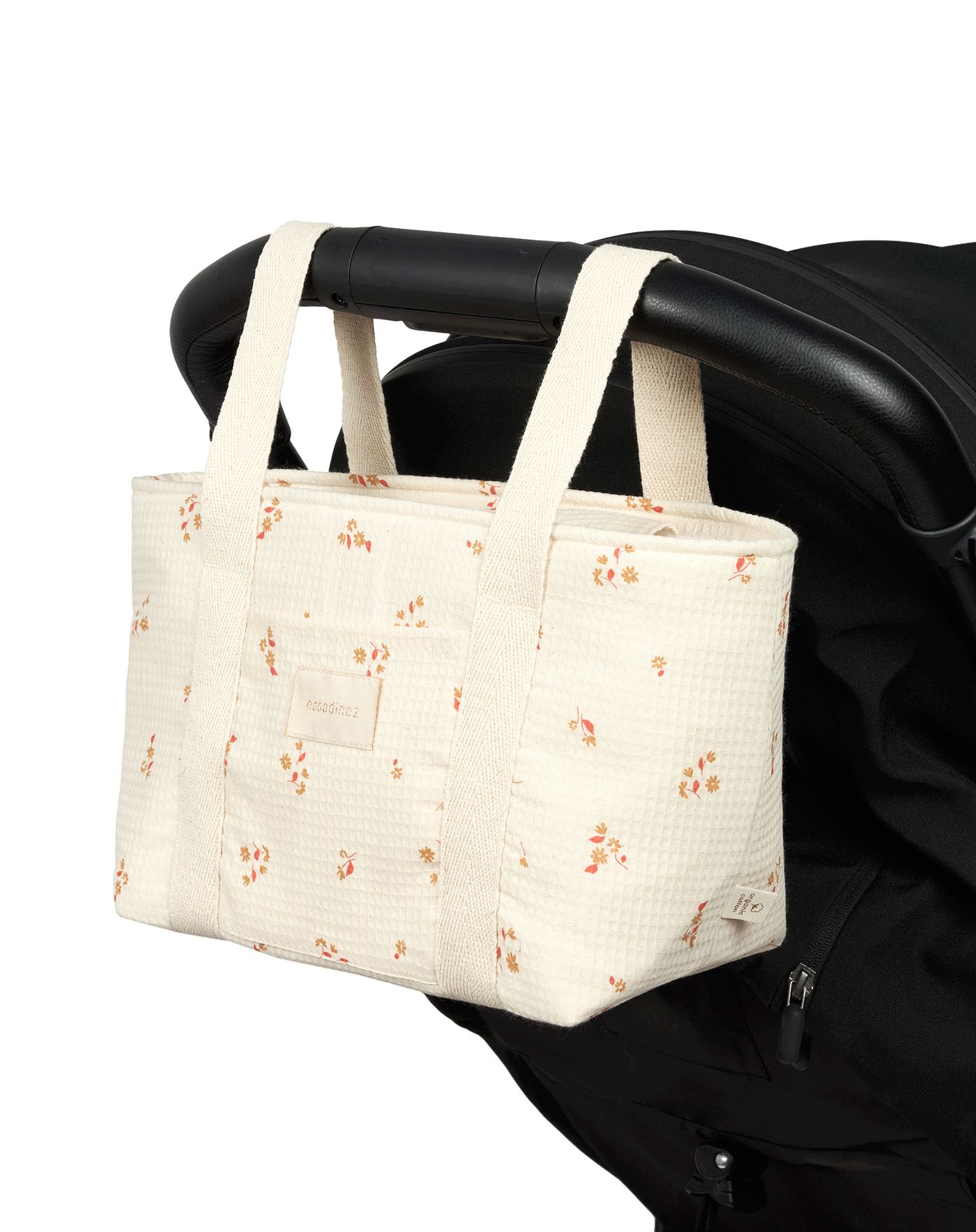 Nobodinoz | Opera Waterproof Wandelwagen Organizer Yellow Lily