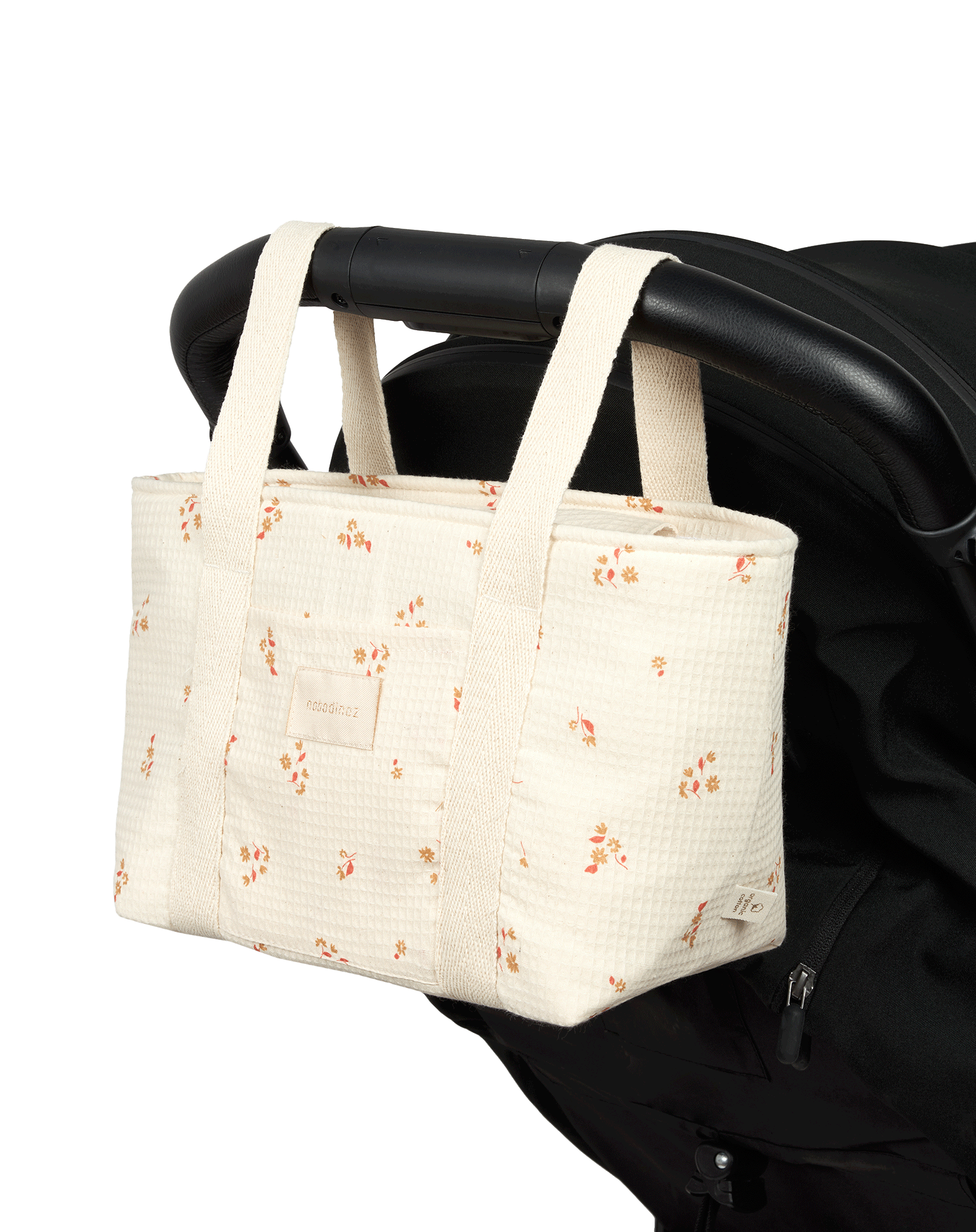 Nobodinoz | Opera Waterproof Wandelwagen Organizer Yellow Lily