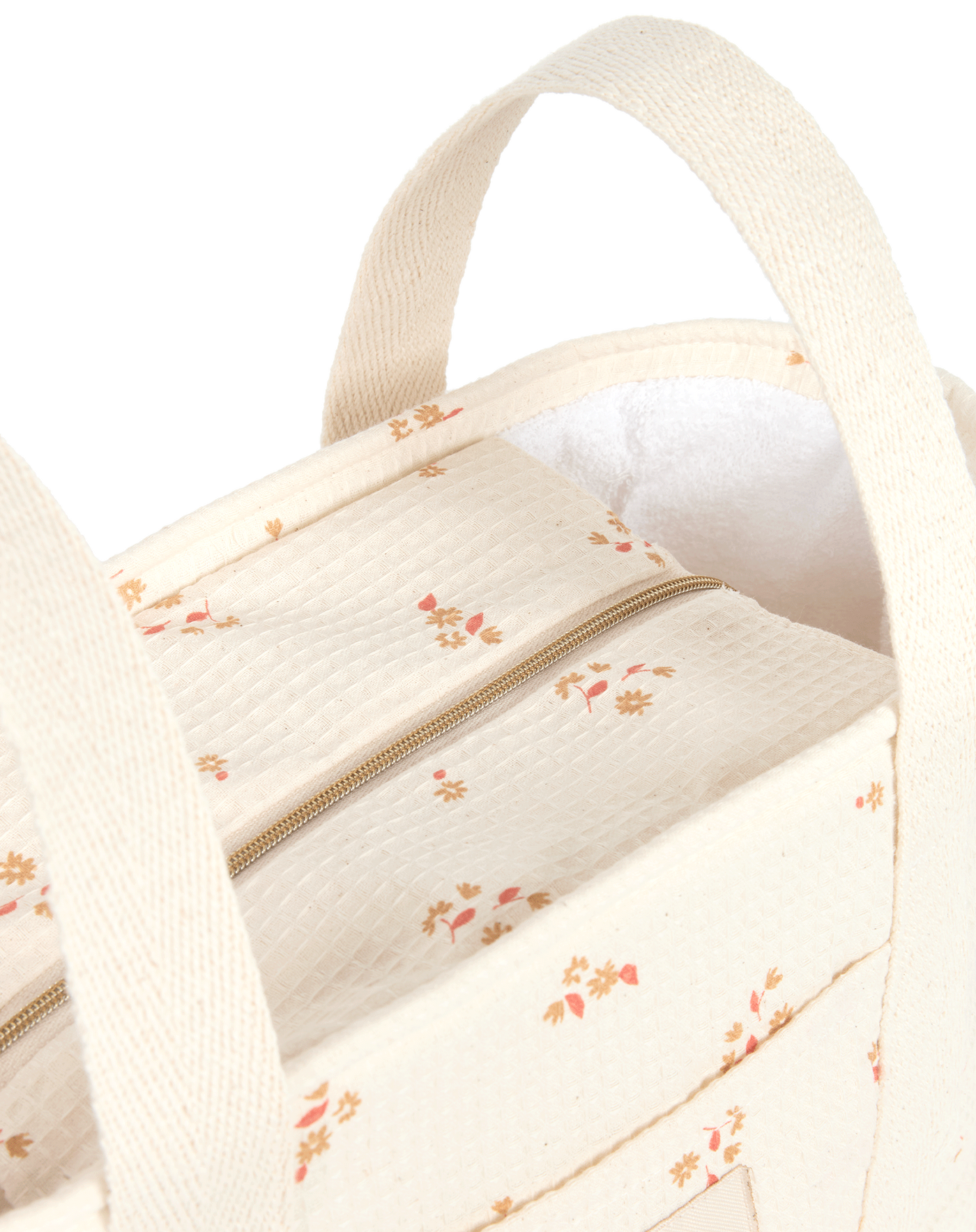 Nobodinoz | Opera Waterproof Wandelwagen Organizer Yellow Lily