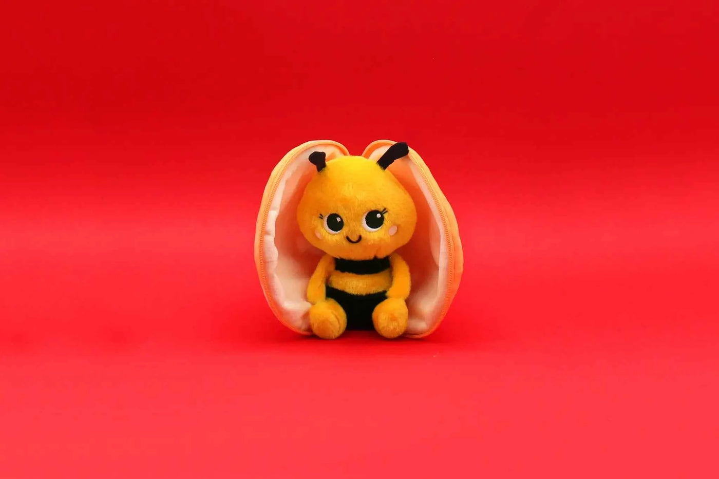 Les Déglingos | Flipetz - Plush Cuddly Buzzet the Bee/Mandarin