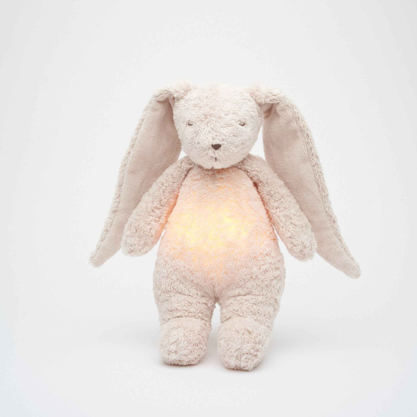 Moonie 2.0 | Rose - Biologisch Konijn Met Lamp
