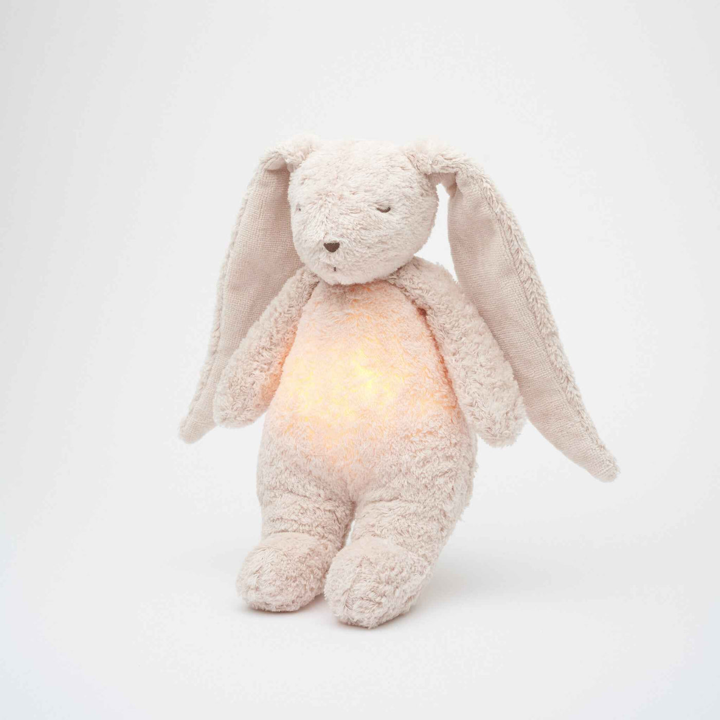 Moonie 2.0 | Rose - Biologisch Konijn Met Lamp