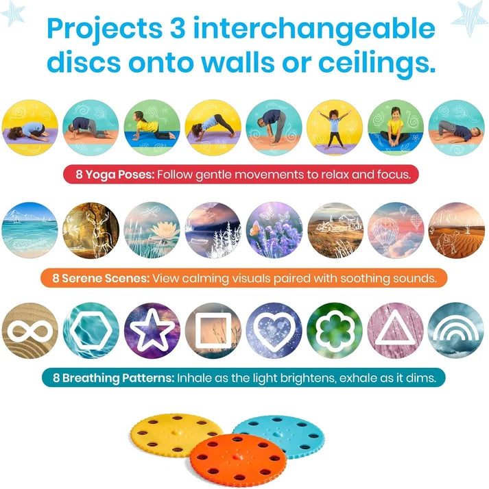 Learning Resources | calming moments projector