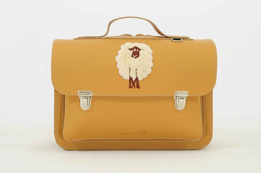 Own Stuff | Lederen Kleuterboekentas Sheep Dune