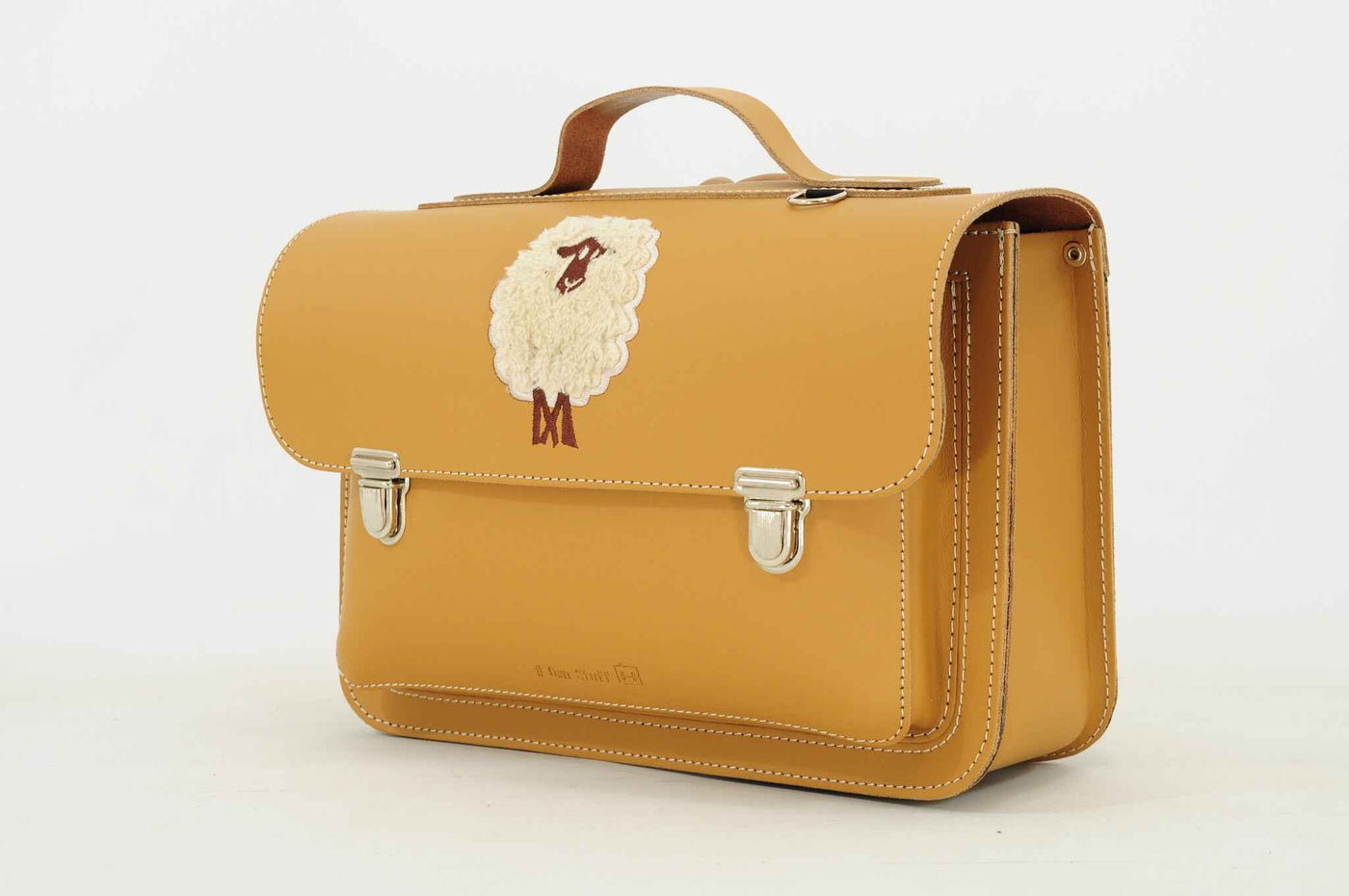 Own Stuff | Lederen Kleuterboekentas Sheep Dune