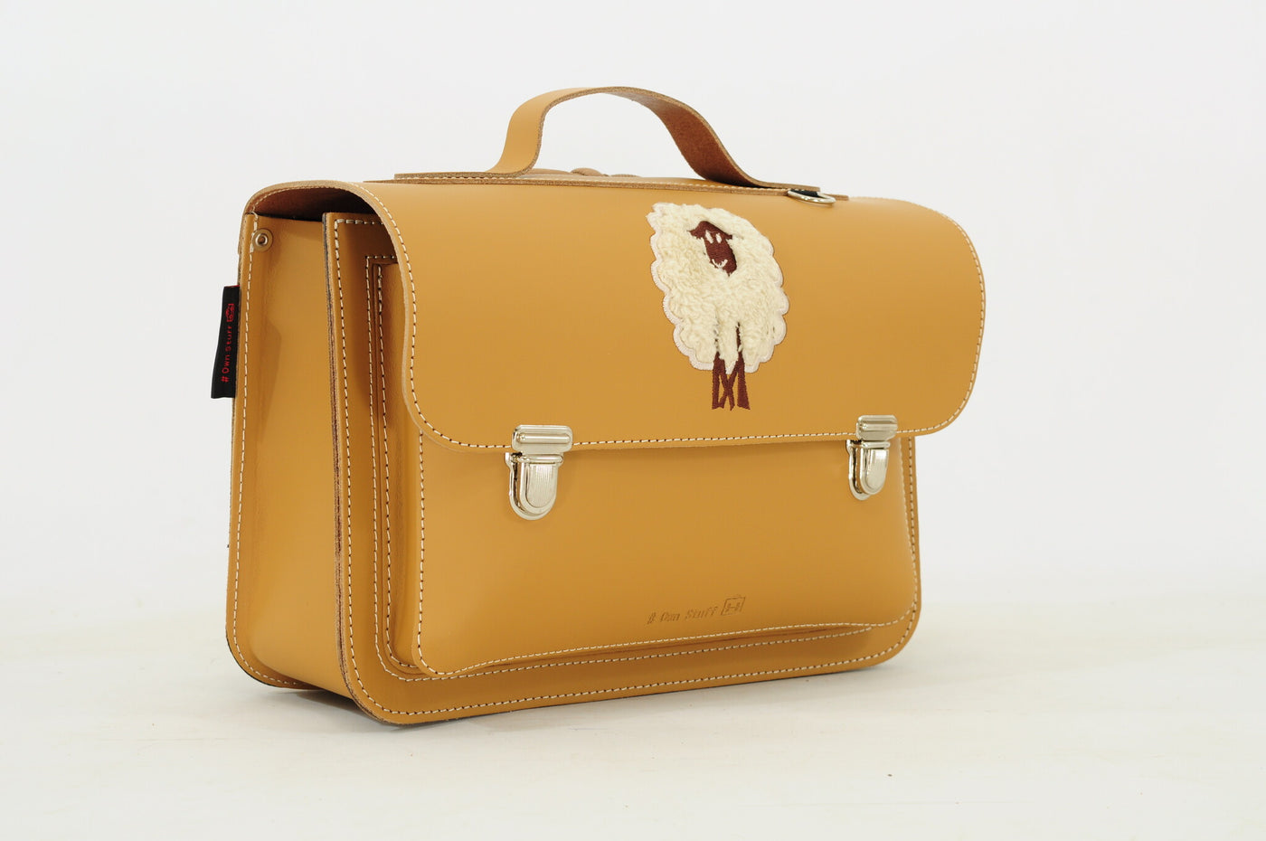 Own Stuff | Lederen Kleuterboekentas Sheep Dune