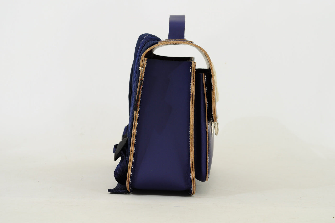 Own Stuff | Lederen Kleuterboekentas Teddy Marine