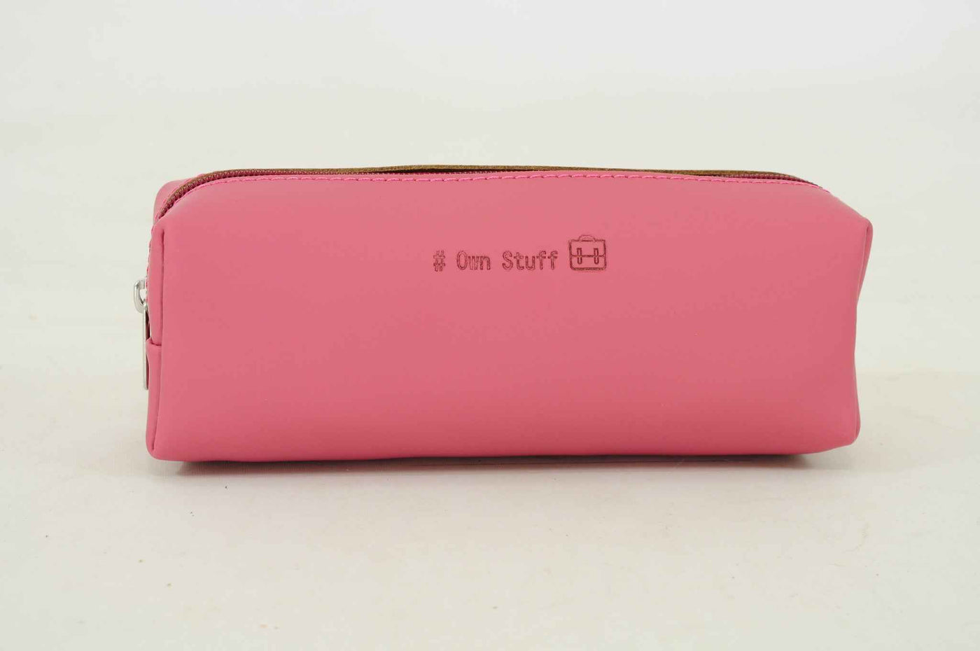Own Stuff | Leather Pen Pouch Antique pink