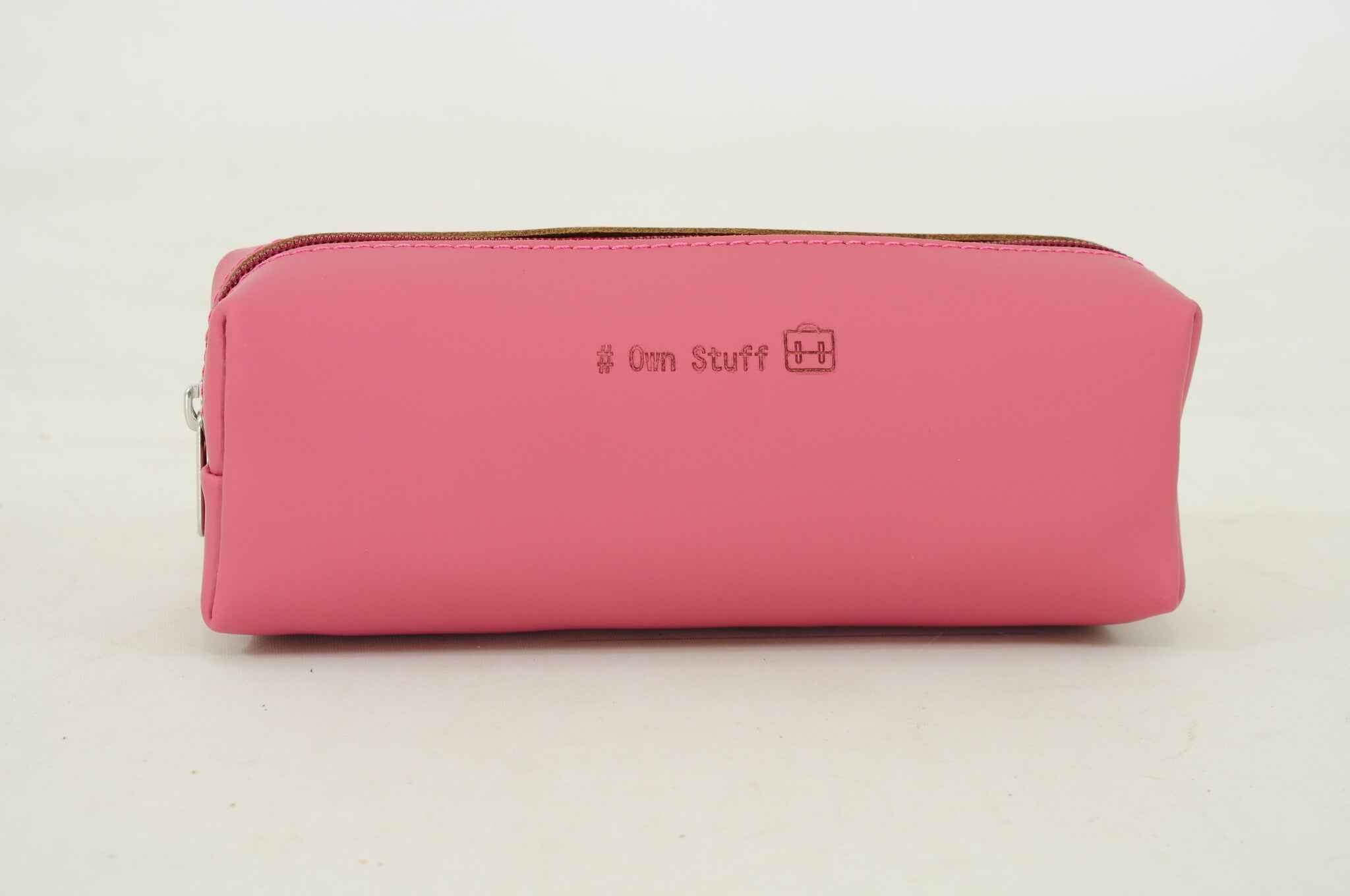 Own Stuff | Leather Pen Pouch Antique pink