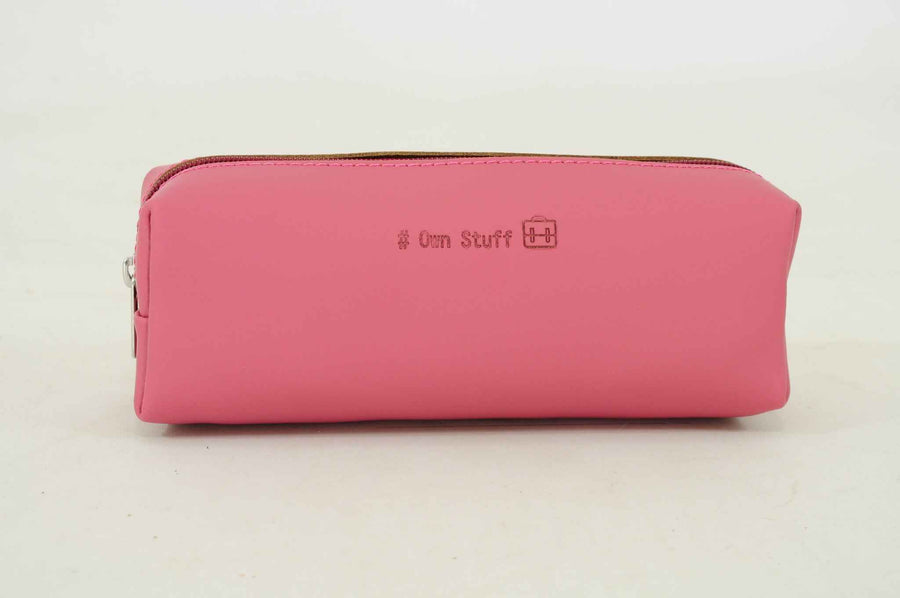 Own Stuff | Leather Pen Pouch Antique pink