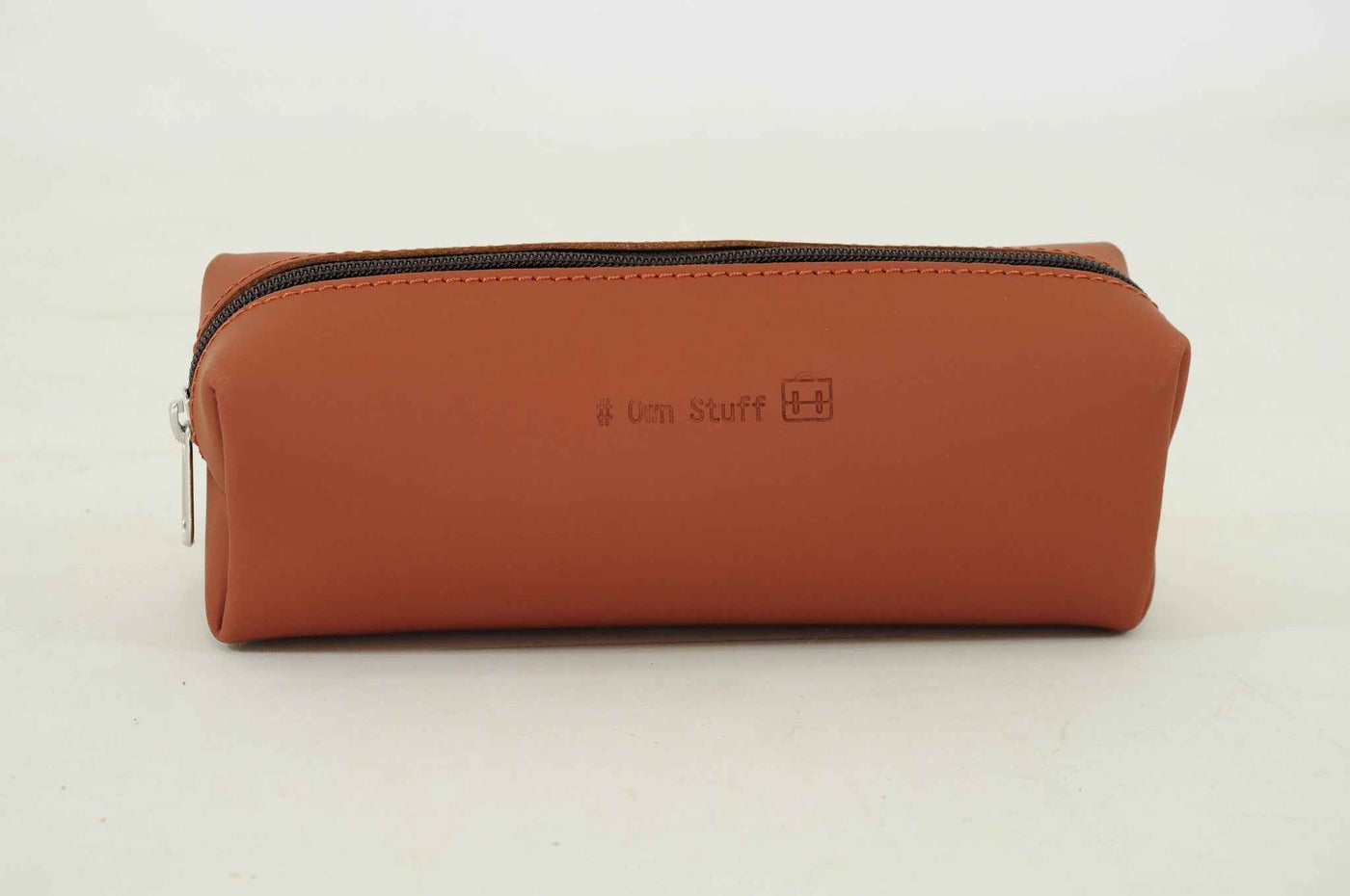 Own Stuff  | Leather Pencil Case Chestnut