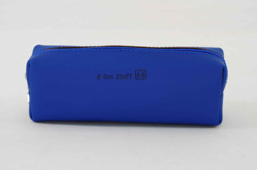Own Stuff | Leather Pen Pouch Cobalt