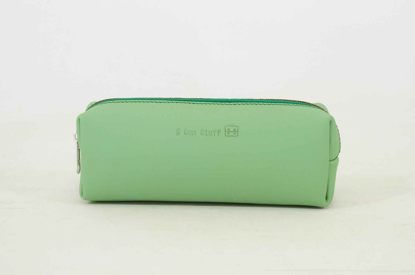 Own Stuff  | Lederen Pennenzak Pastel Green