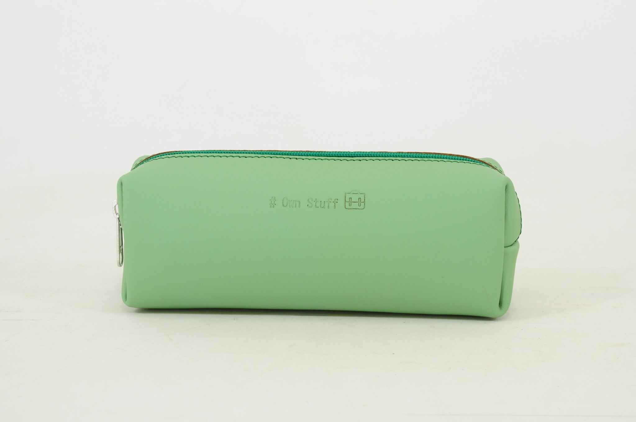 Own Stuff  | Lederen Pennenzak Pastel Green