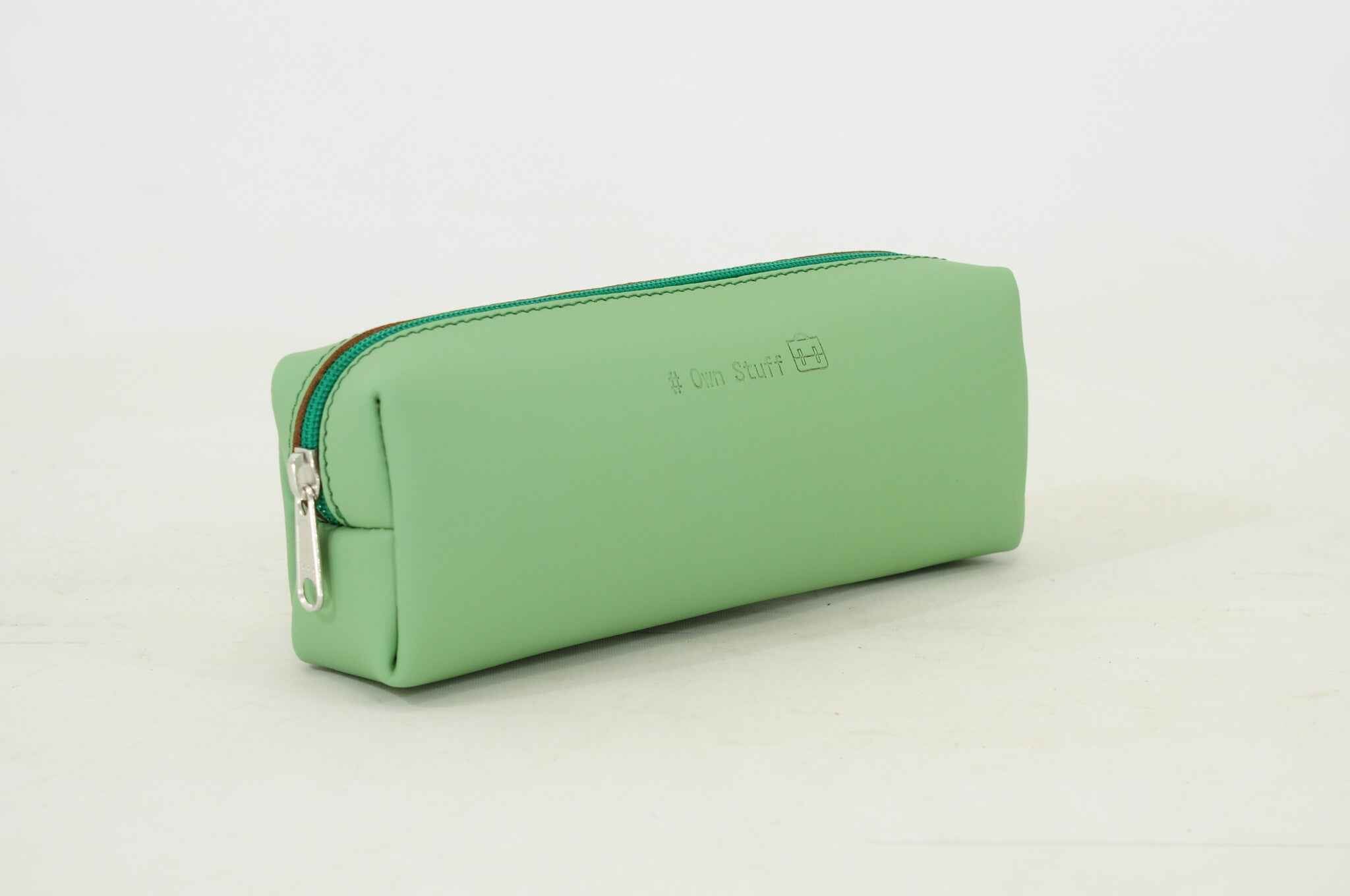 Own Stuff  | Lederen Pennenzak Pastel Green