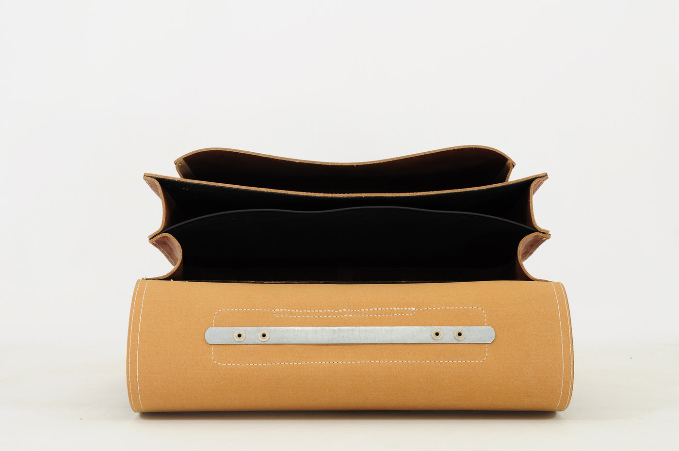 Own Stuff | Lederen Boekentas Surf Chestnut