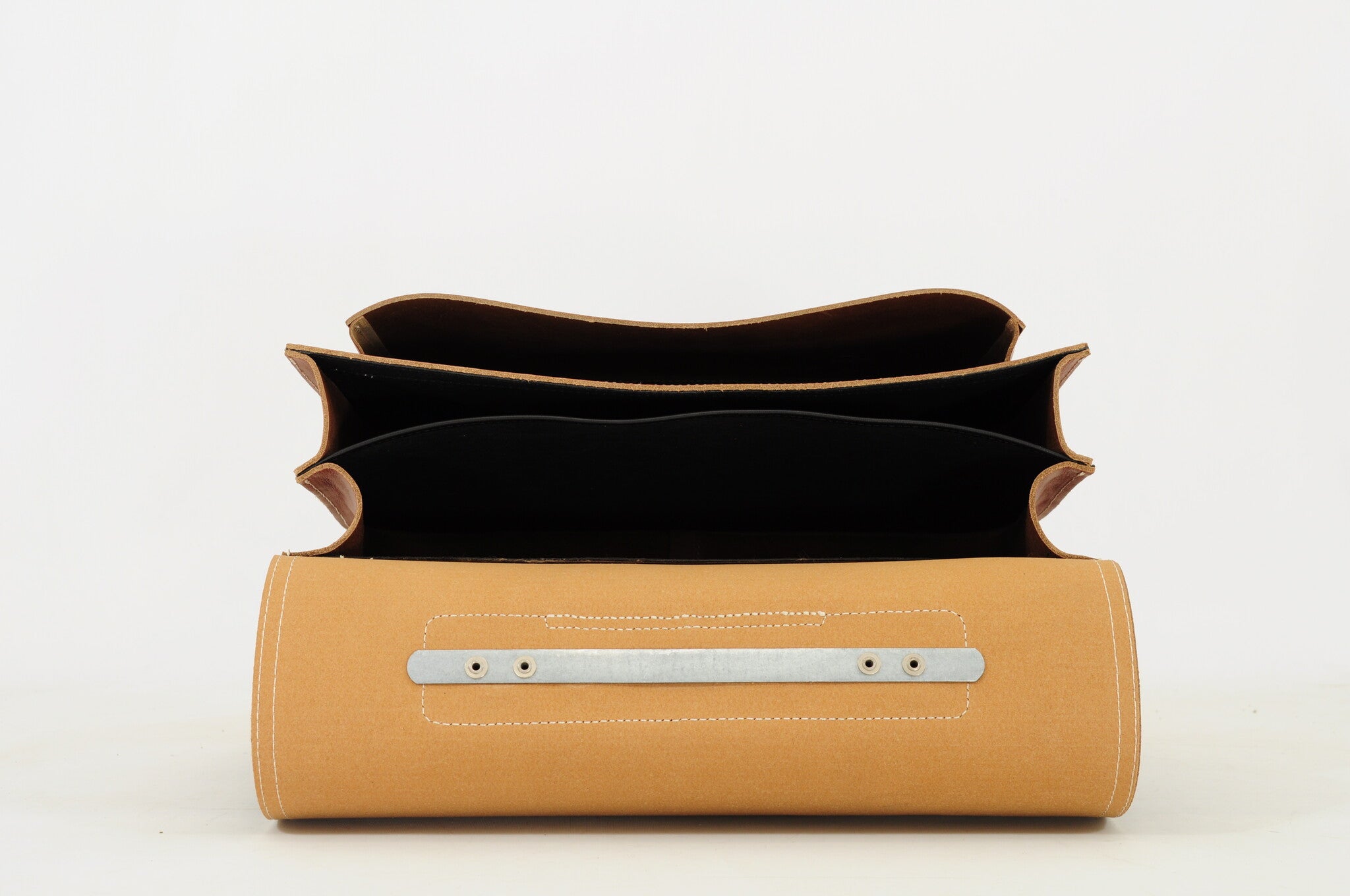 Own Stuff | Lederen Boekentas Surf Chestnut