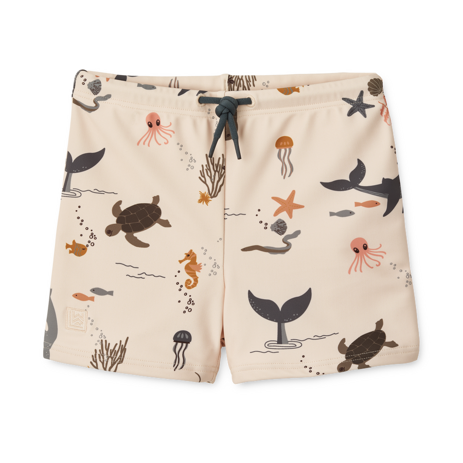 Liewood Zwembroek Otto Sea creature/Sandy