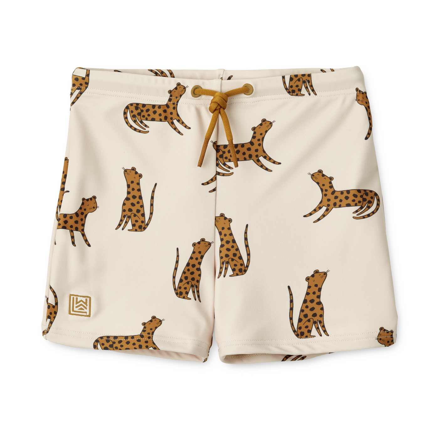 Liewood Otto Bedrukte Zwembroek Leopard/Sandy