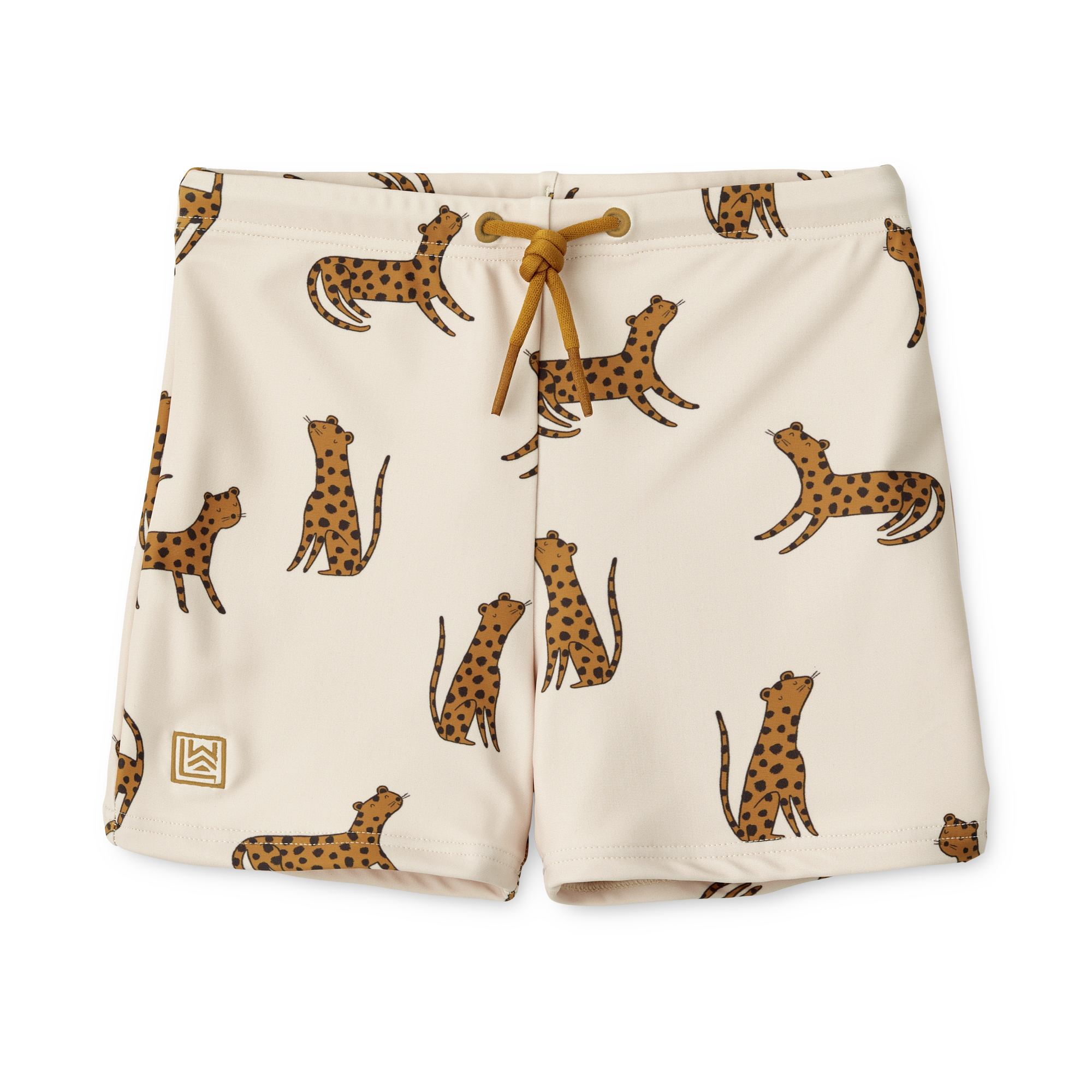 Liewood Otto Bedrukte Zwembroek Leopard/Sandy