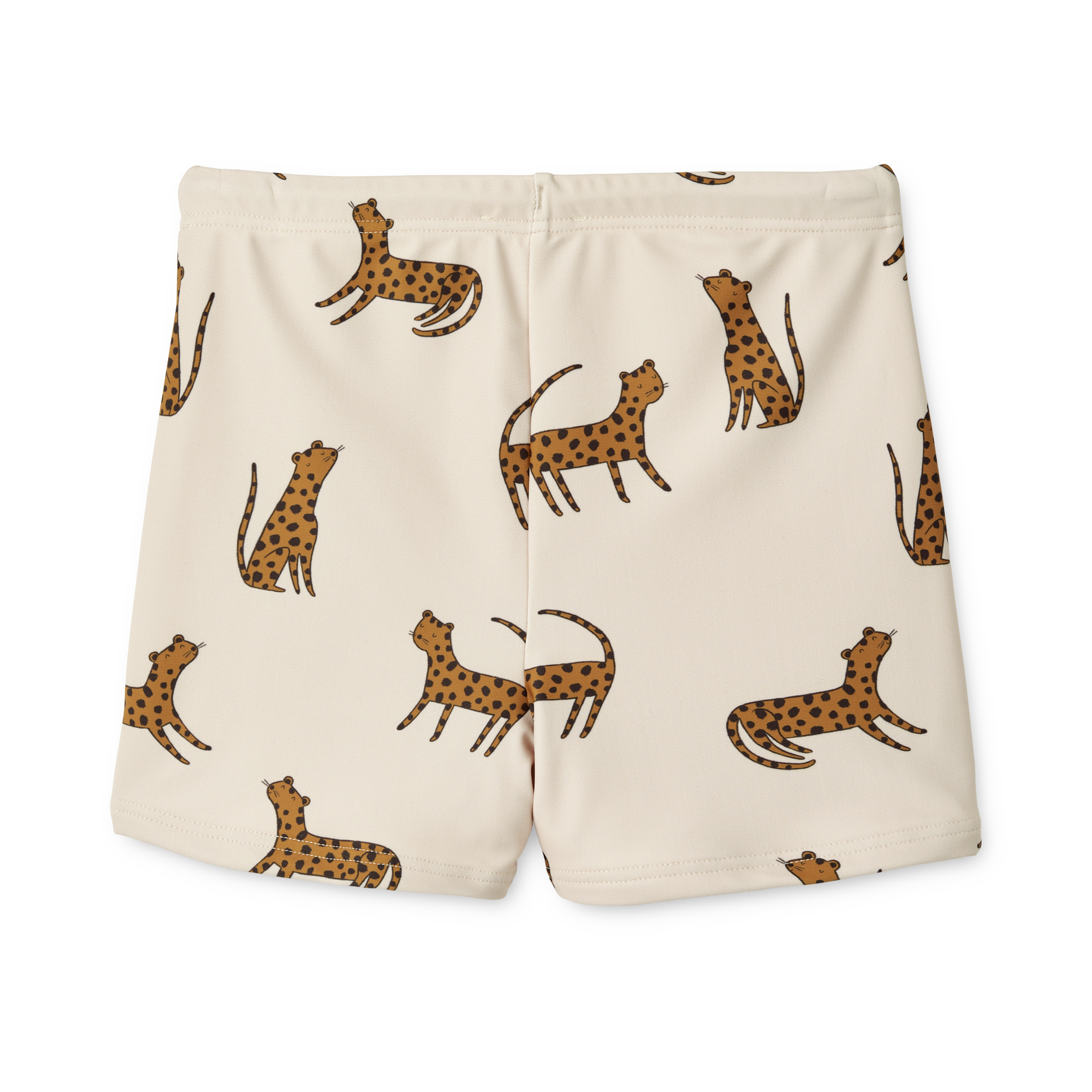 Liewood Otto Bedrukte Zwembroek Leopard/Sandy