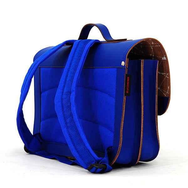 Own Stuff | lederen Boekentas Cobalt Football