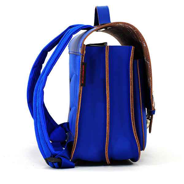 Own Stuff | lederen Boekentas Cobalt Football
