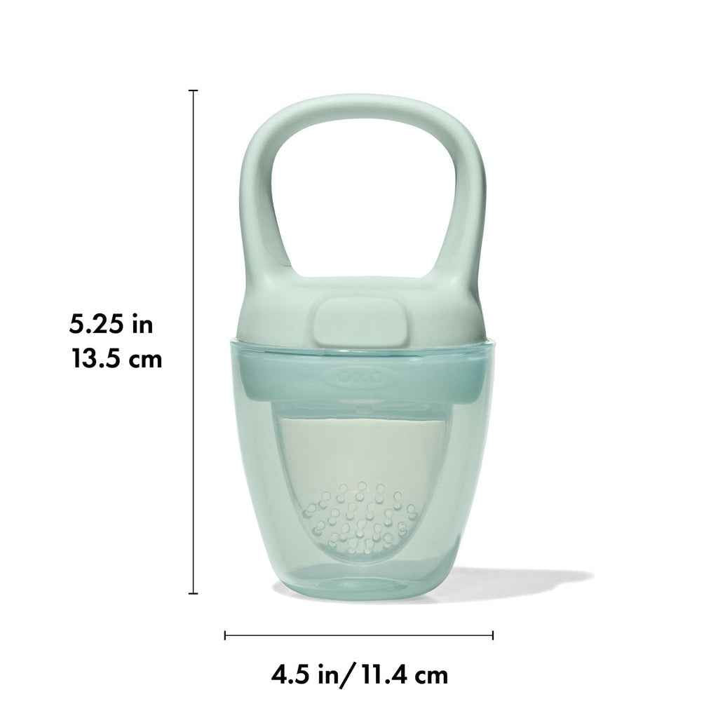 Oxo | Teething Pacifier Feeder Opal Green