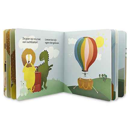 Trixie | Boek Dino En Leeuw Gaan Op Reis