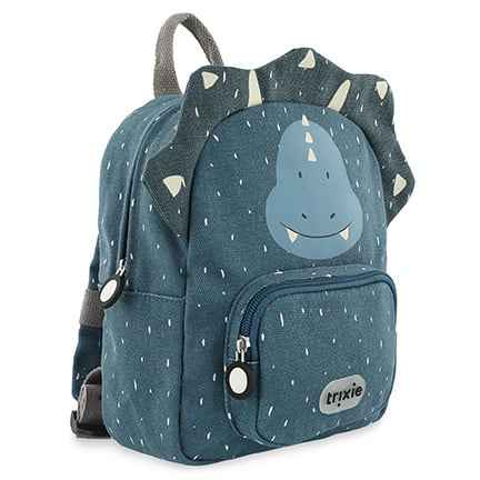 Trixie | Small Backpack - Mr. Triceratops