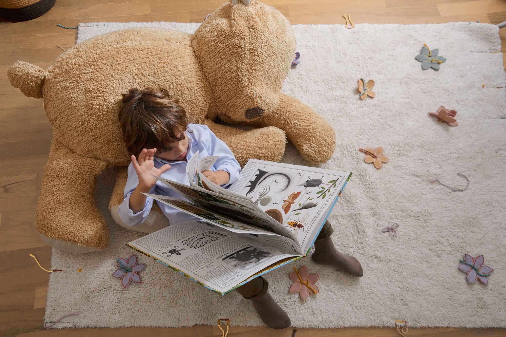 Lorena Canals - Poef Sleepy Bear