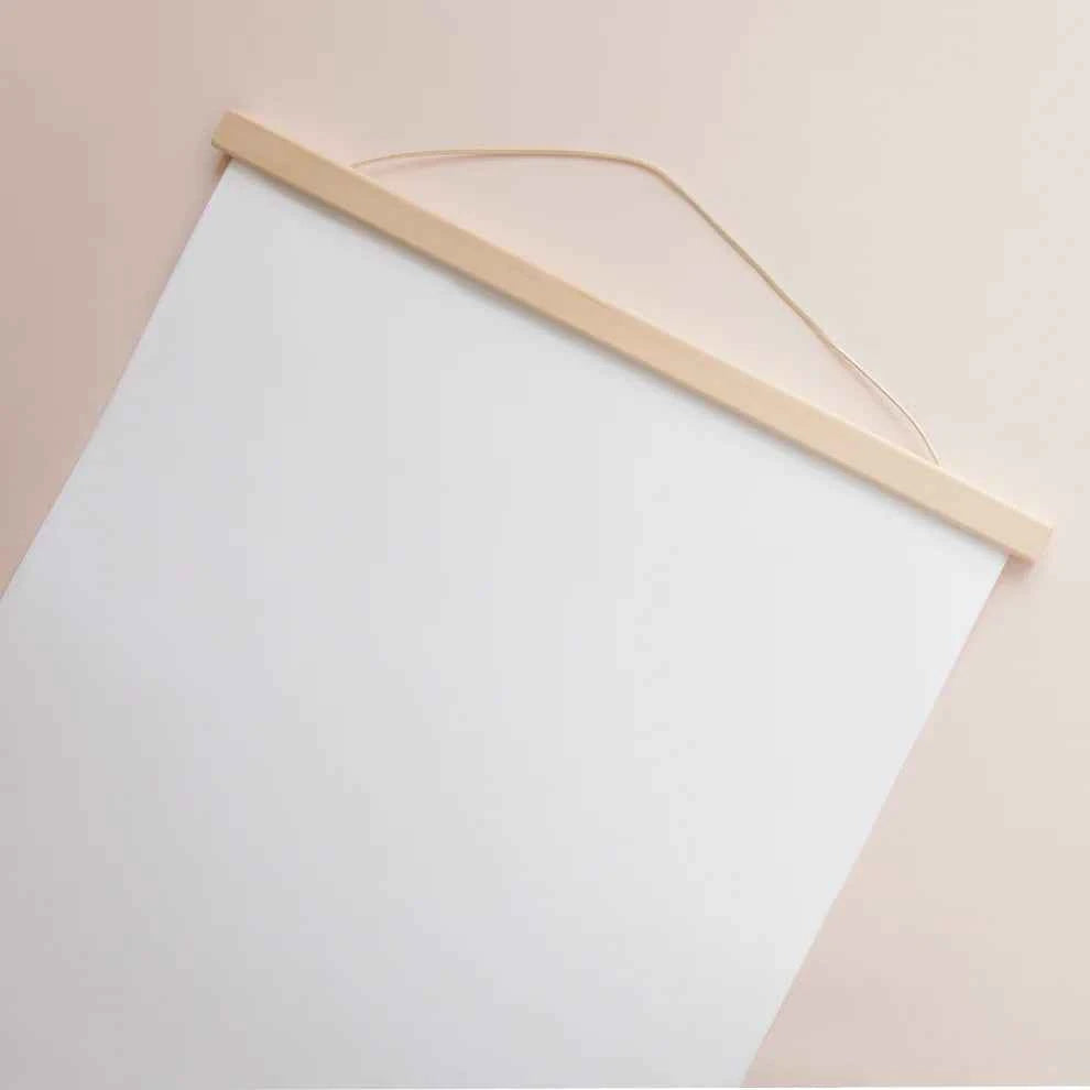Les Petites Dates | Pine Wood Poster Frame