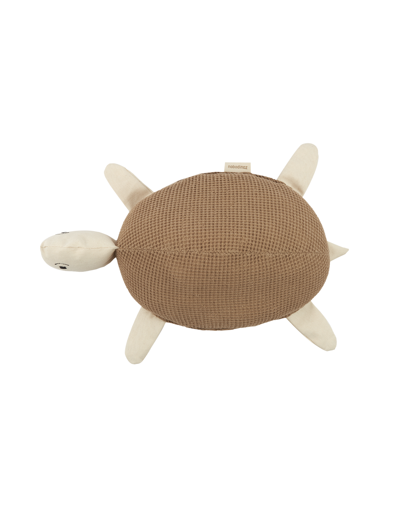 Nobodinoz Wabi Sabi Schildpad kussen   30X20X10