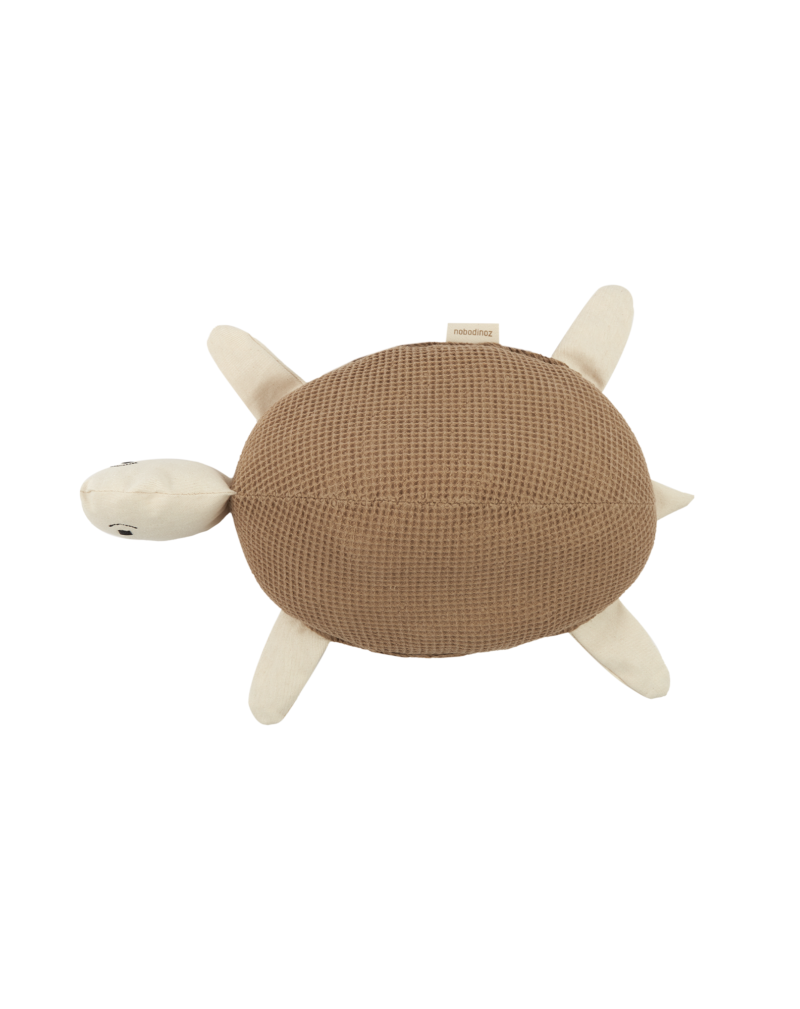 Nobodinoz Wabi Sabi Schildpad kussen   30X20X10