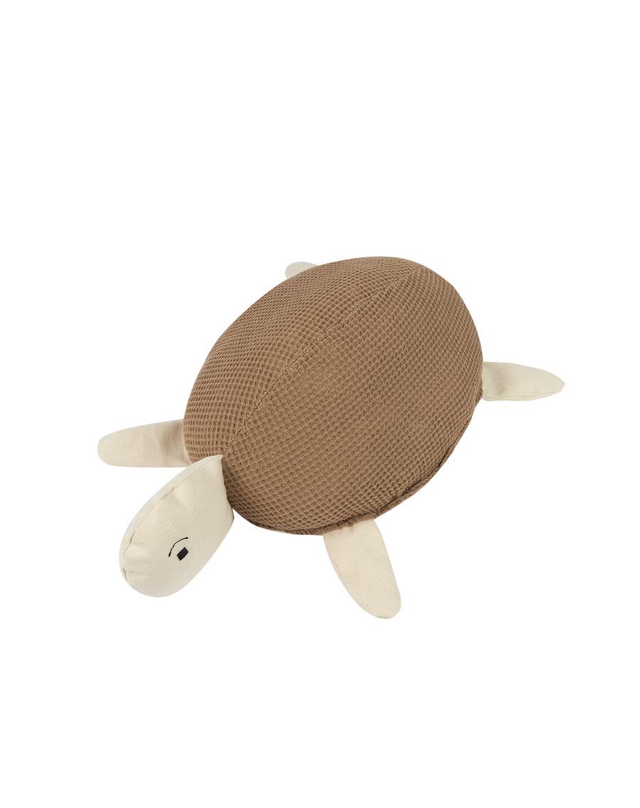 Nobodinoz Wabi Sabi Schildpad kussen   30X20X10