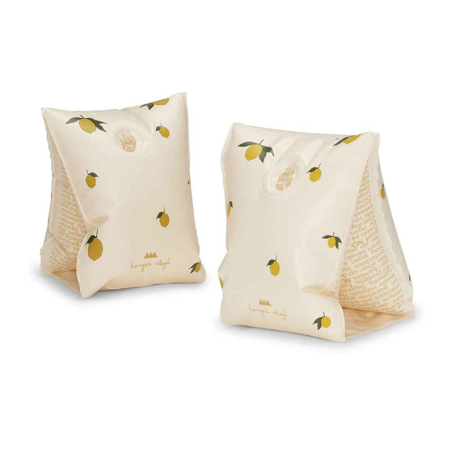 Konges Slojd Basic Swim Arm Bands Lemon