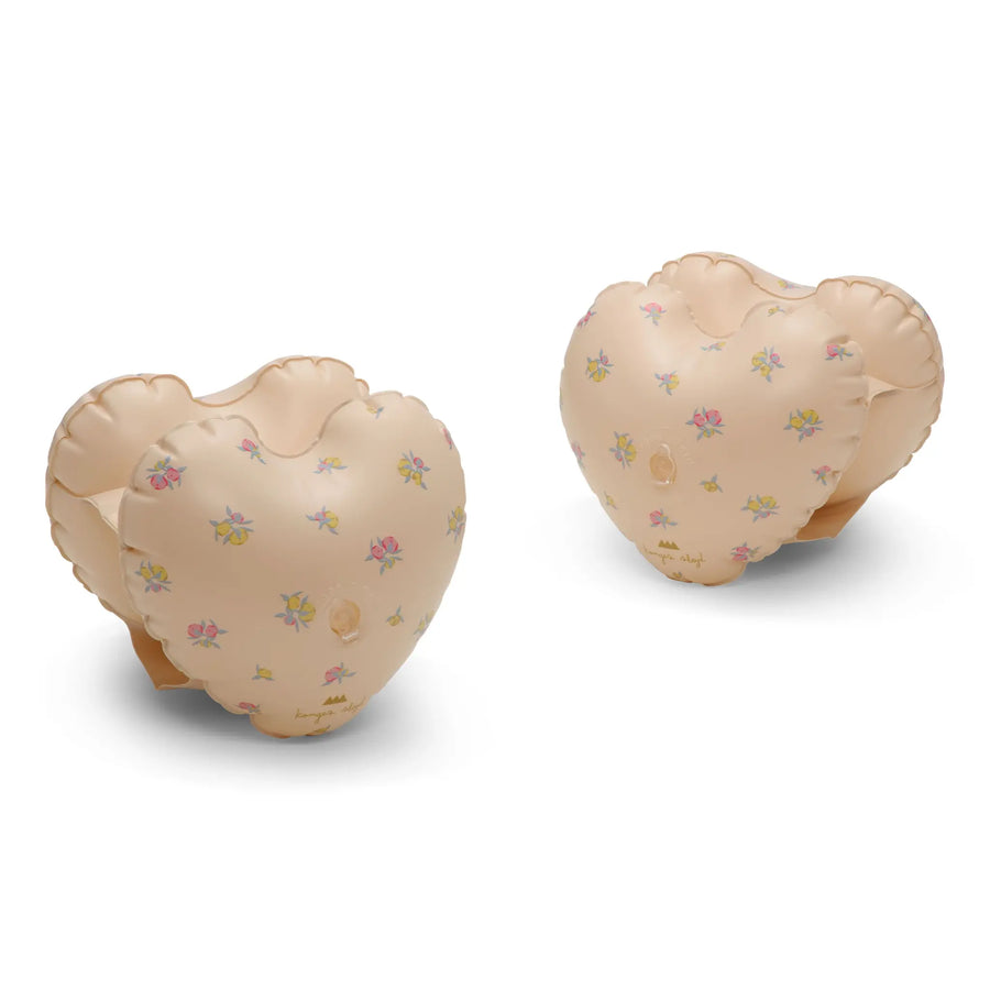 Konges Slojd | Zwembandjes Heart Peonia