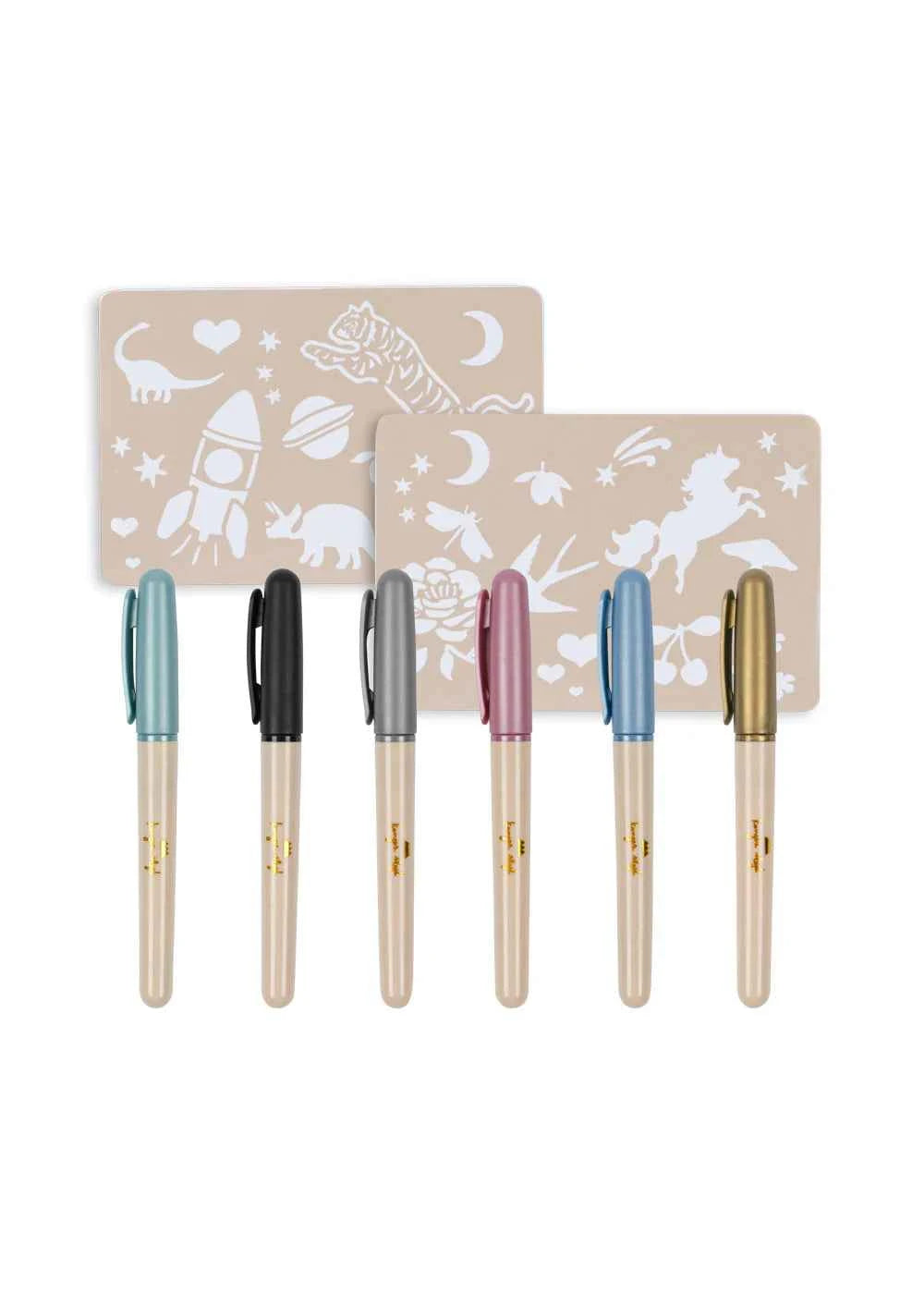Konges Slojd | Multi Tattoo Pen Set