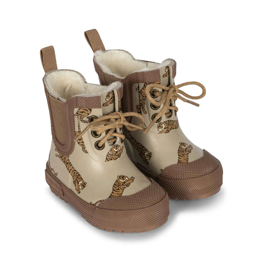 Konges Slojd | Thermal Tiger Print Boots