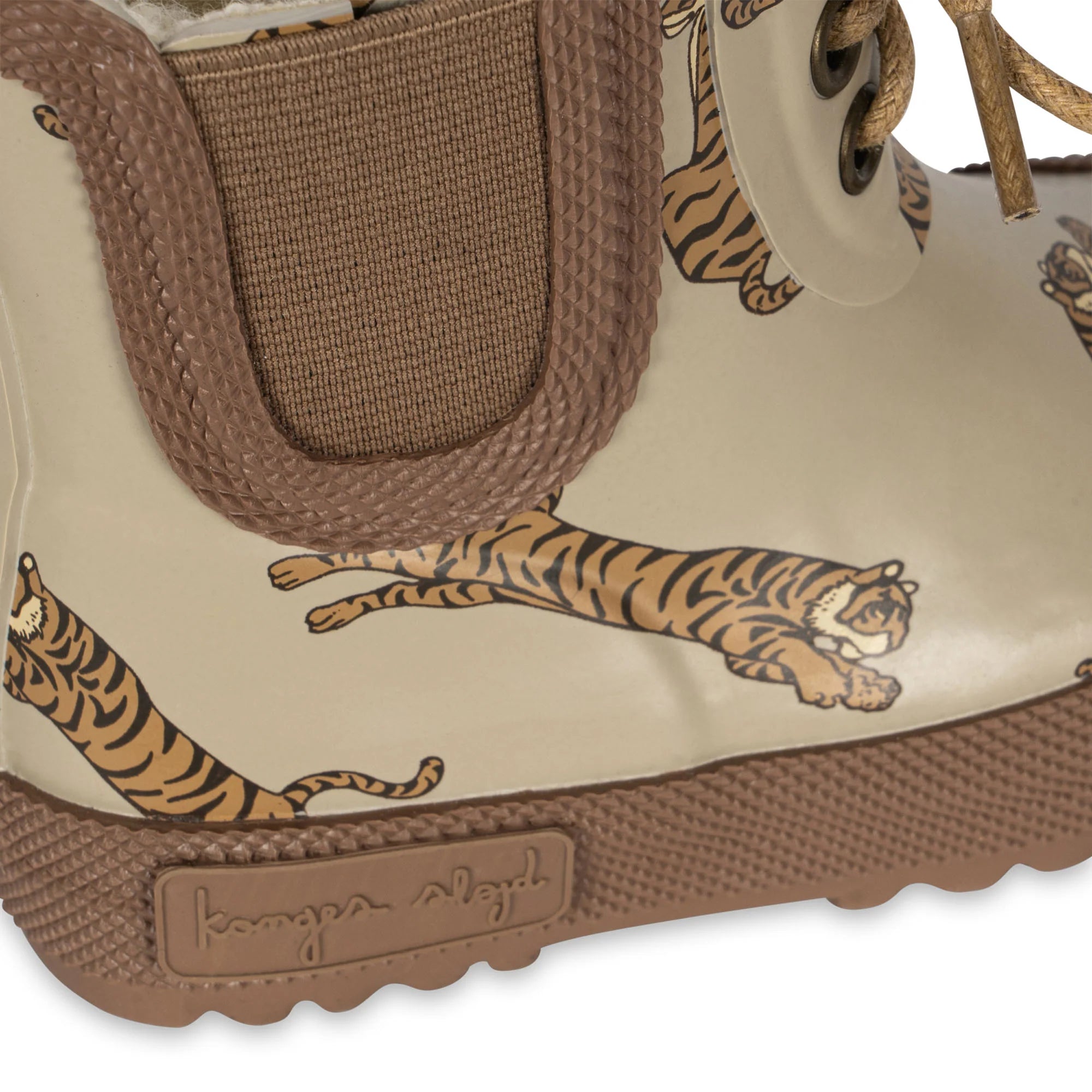 Konges Slojd |  Thermo Laarzen Print Tiger