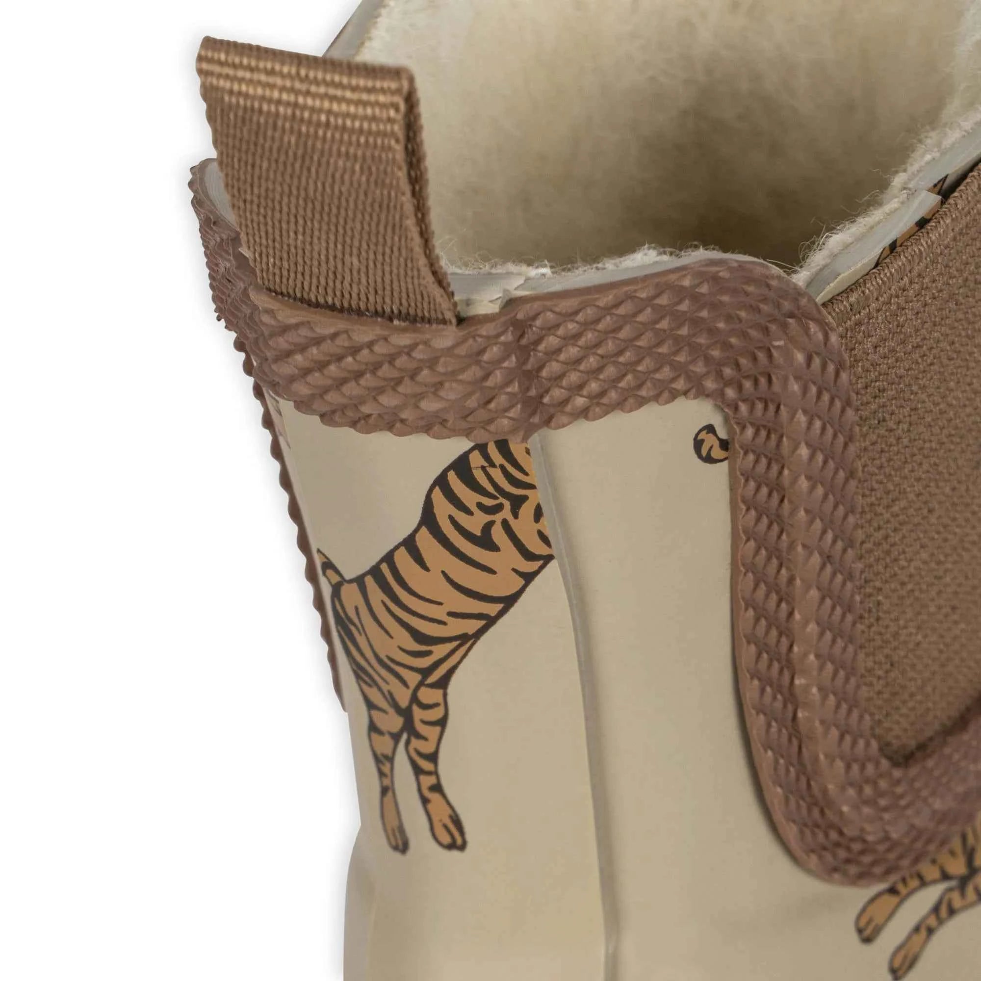 Konges Slojd |  Thermo Laarzen Print Tiger