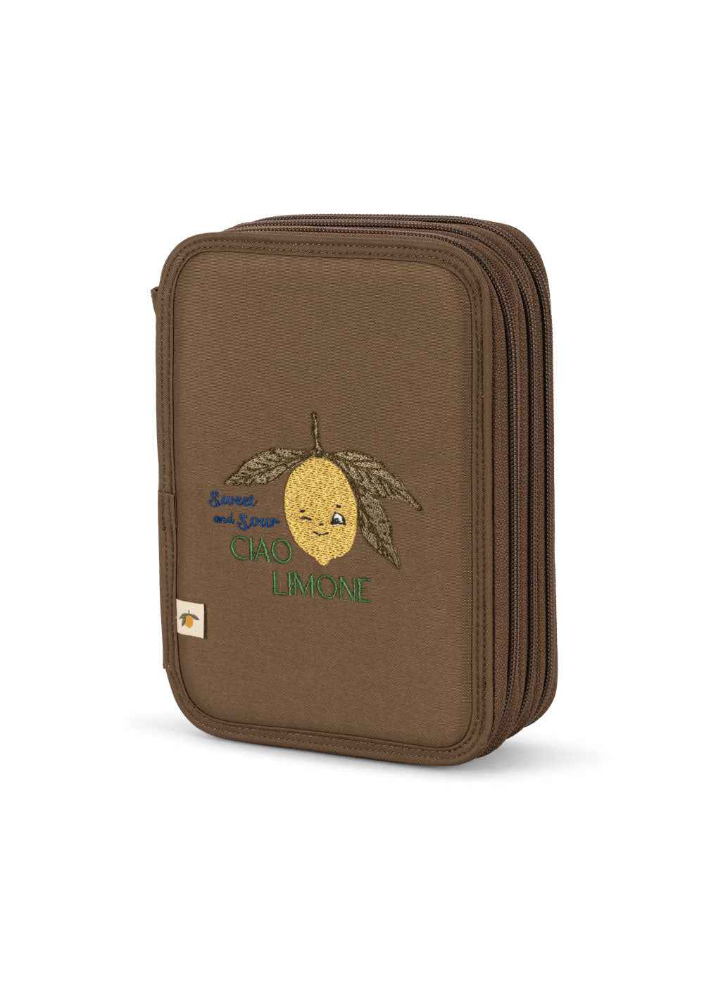 Konges Slojd | Clover Maxi Pencil Case Lemon