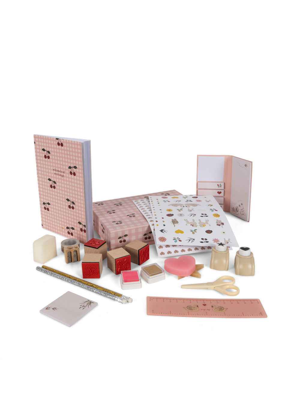 Konges Slojd | Cherry Mix Girl Stationery Set