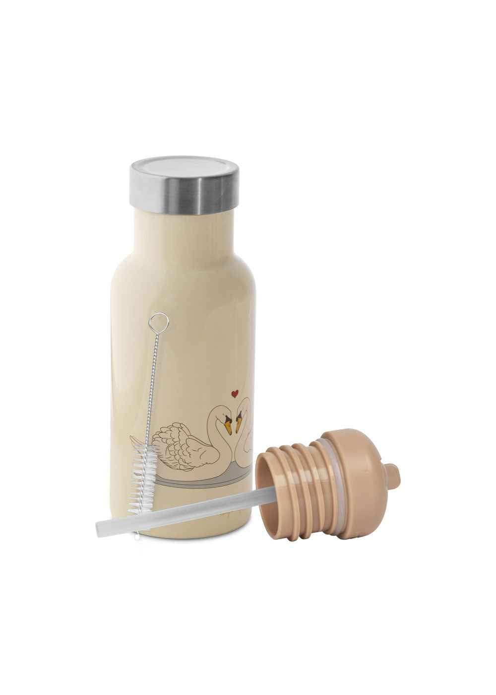 Konges Slojd | Thermos Flask Swan Beige