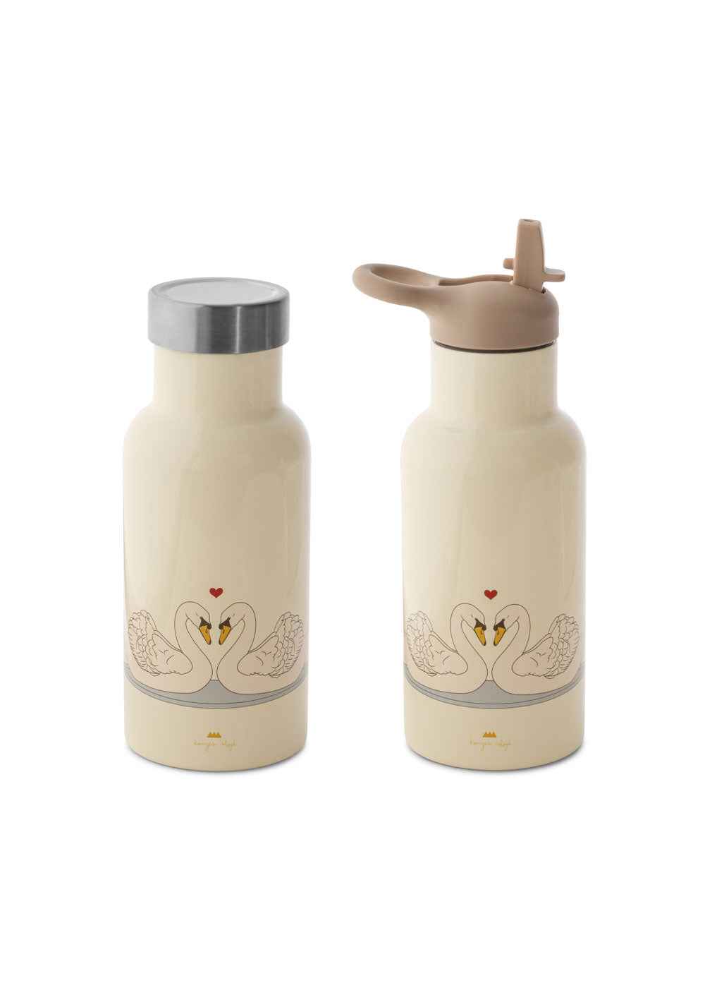 Konges Slojd | Thermos Flask Swan Beige