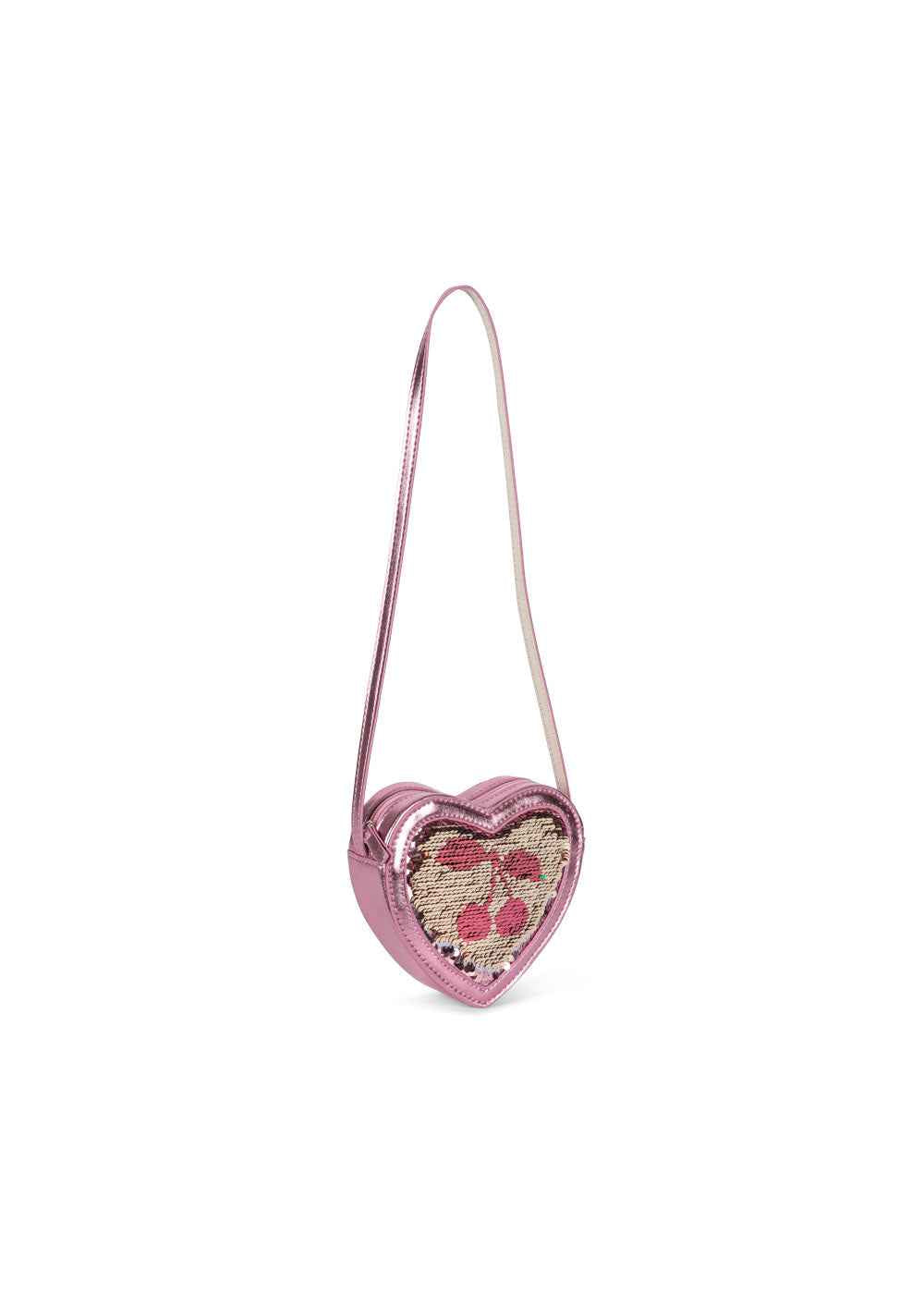Konges Slojd | Tut Heart Sequin Bag Rose